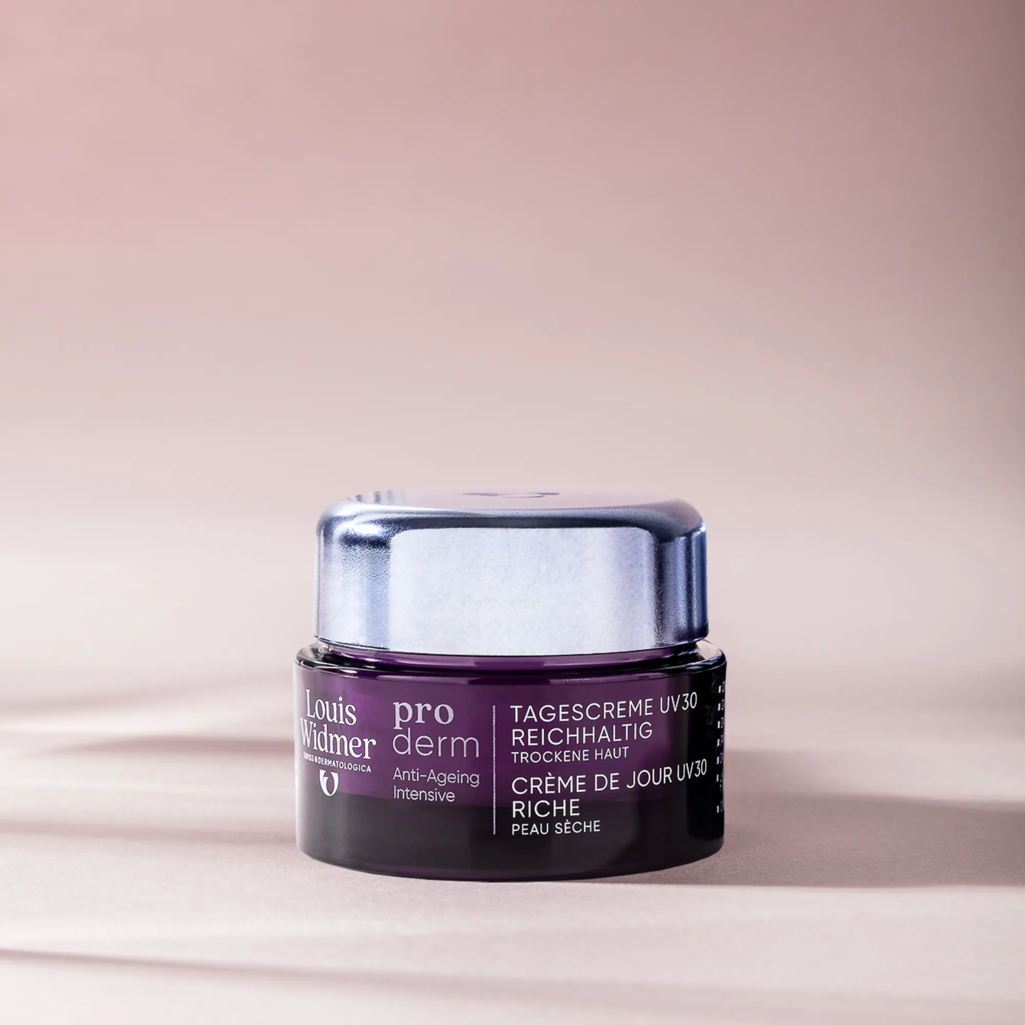 Louis Widmer Proderm Dagcrème Uv 30 Rijke Textuur Licht Geparfumeerd (50 ml) - image 2