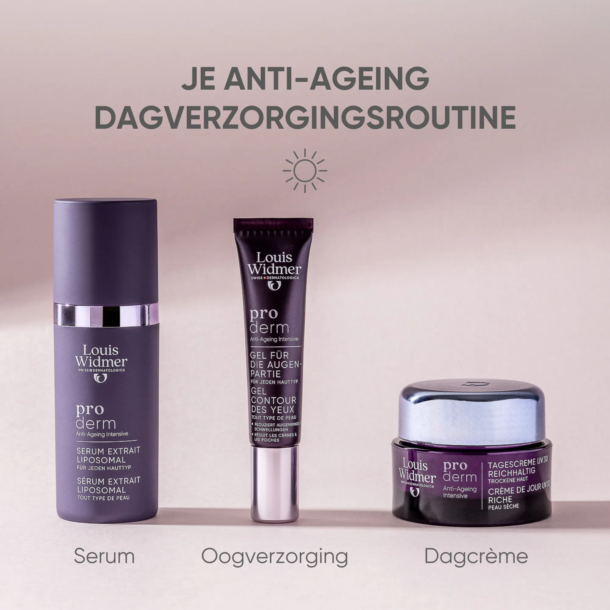 Louis Widmer Proderm Dagcrème Uv 30 Rijke Textuur zonder Parfum (50 ml) - image 8