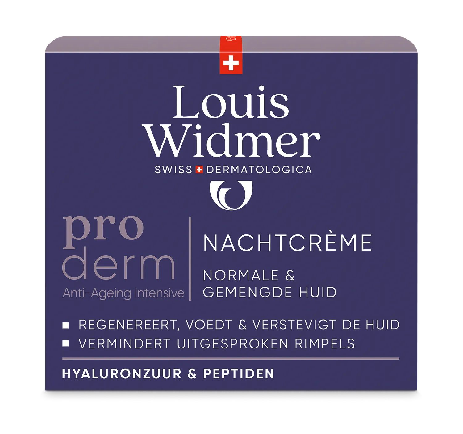 Louis Widmer Proderm Nachtcrème Licht Geparfumeerd (50 ml)