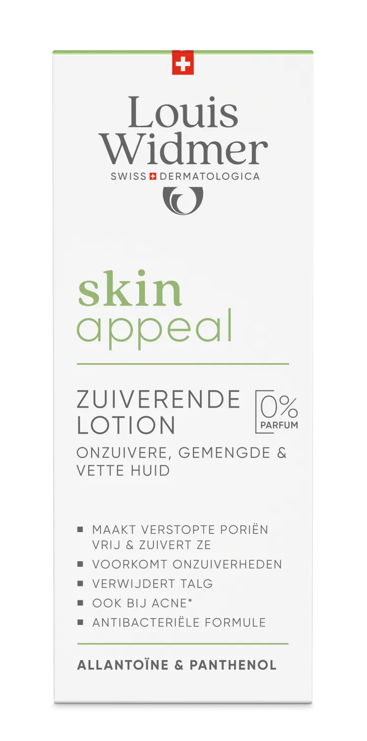Louis Widmer Skinappeal Zuiverende Lotion zonder Parfum (150 ml)