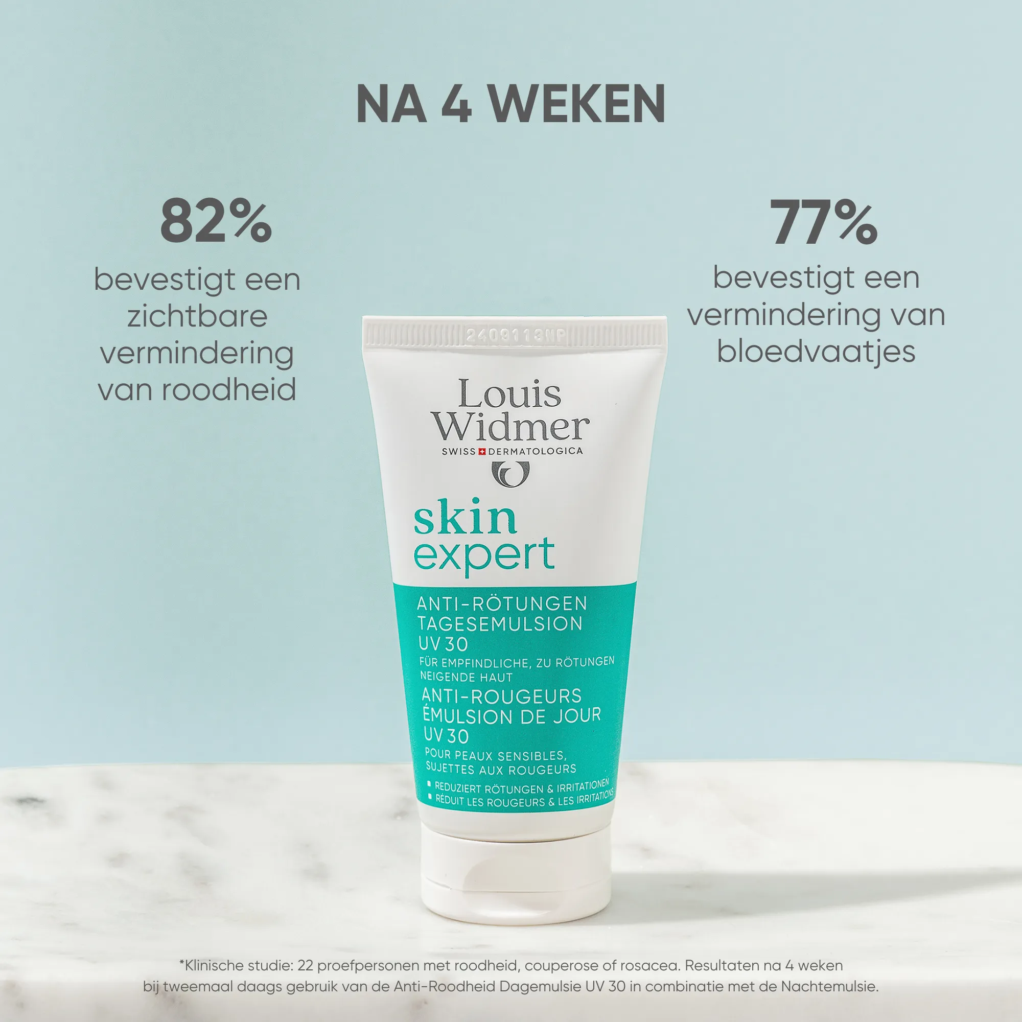 Louis Widmer Skinexpert Anti-roodheid Dagemulsie Uv 30 zonder Parfum (50 ml) - image 3