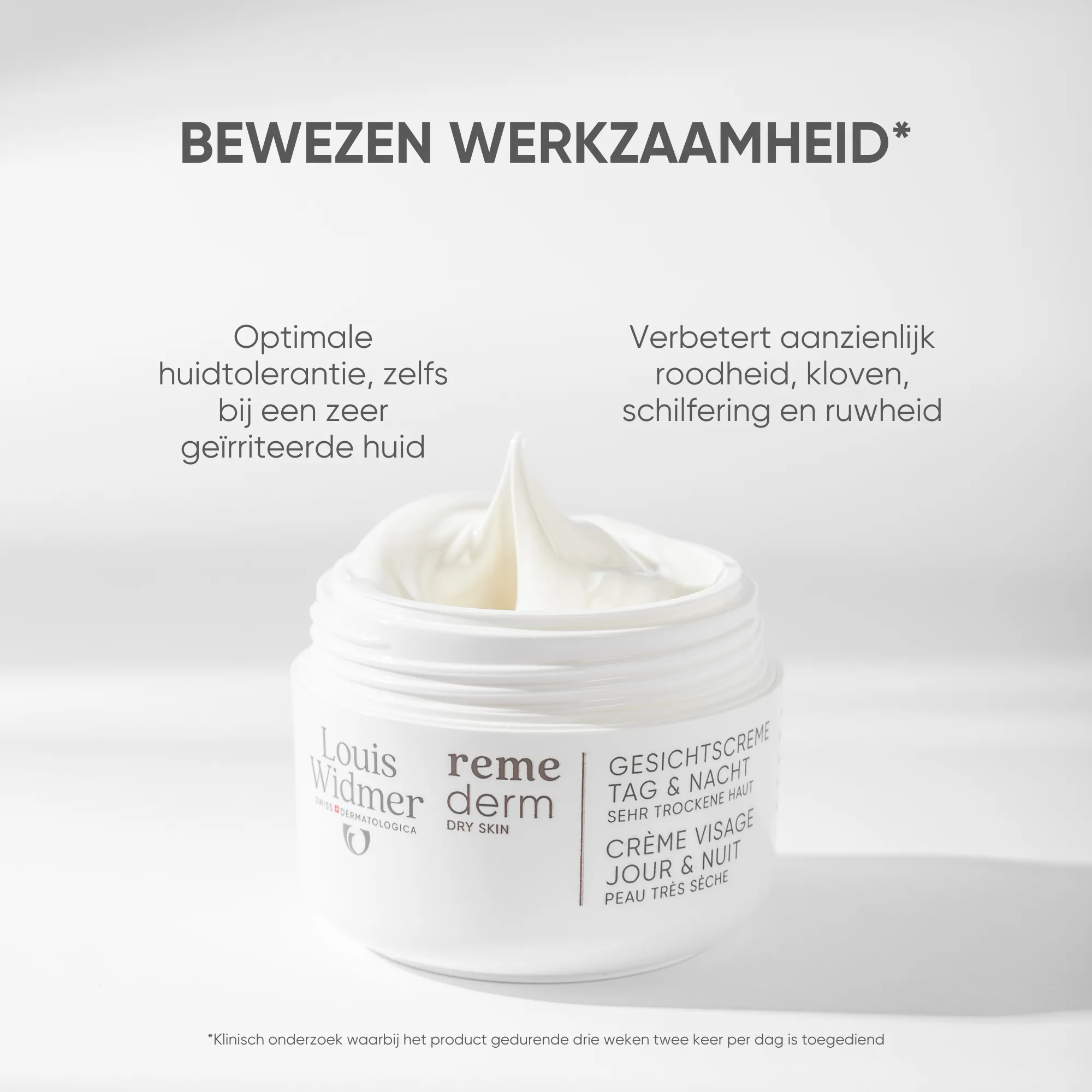 Louis Widmer Remederm Gezichtscrème Dag & Nacht Licht Geparfumeerd (50 ml) - image 3
