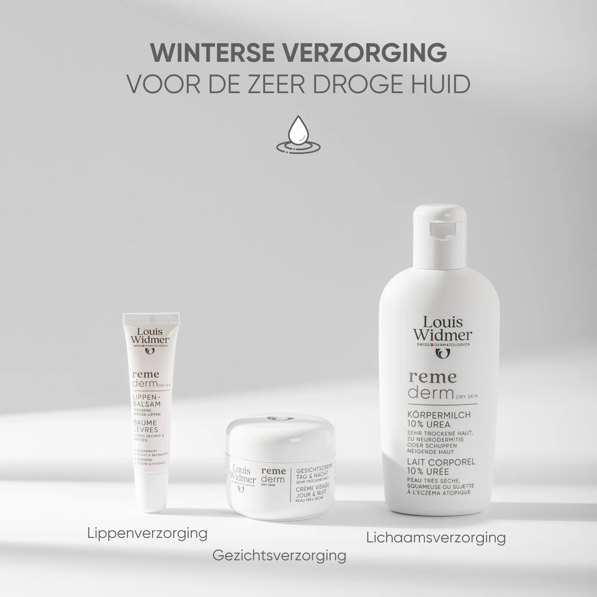 Louis Widmer Remederm Dagcrème Uv 30 Licht Geparfumeerd (50 ml) - image 9
