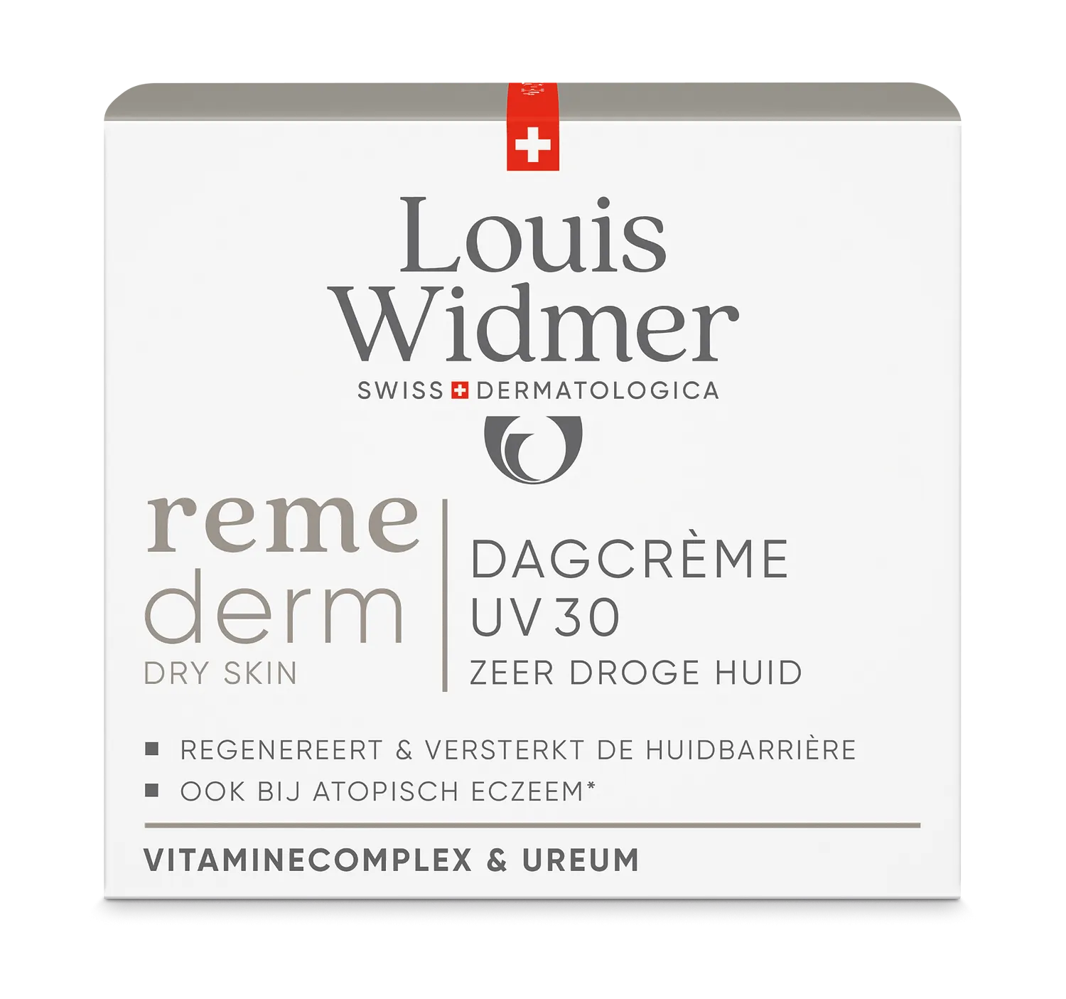 Louis Widmer Remederm Dagcrème Uv 30 Licht Geparfumeerd (50 ml)