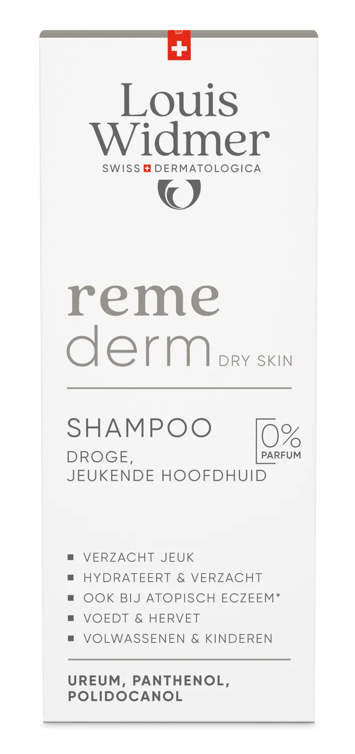 Louis Widmer Remederm Shampoo zonder Parfum (150 ml)