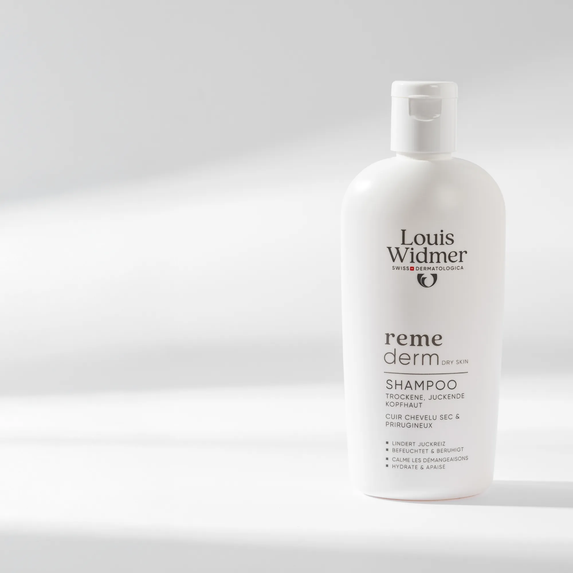 Louis Widmer Remederm Shampoo zonder Parfum (150 ml) - image 2