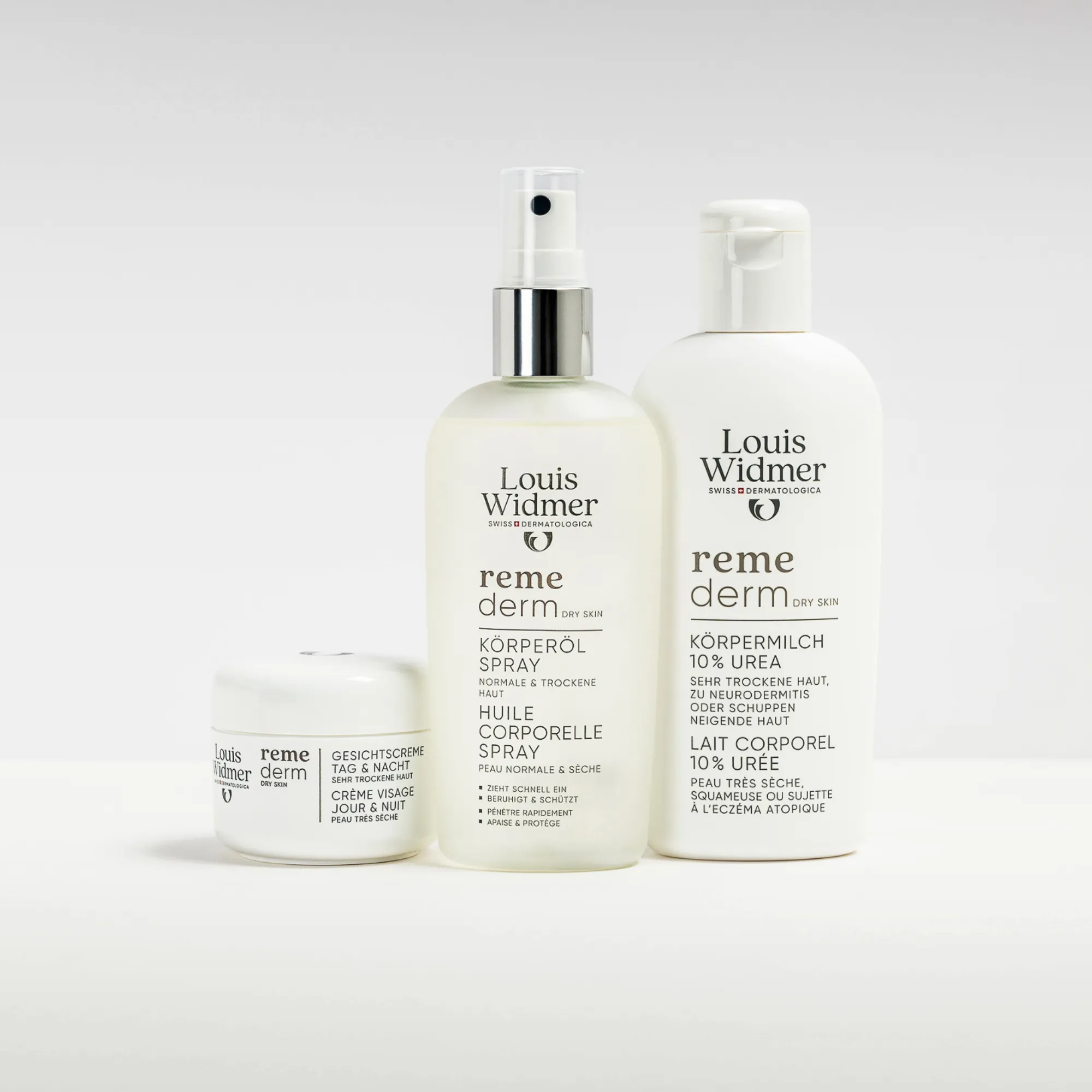 Louis Widmer Remederm Lichaamsmelk 5 % Ureum Licht Geparfumeerd (200 ml) - image 12