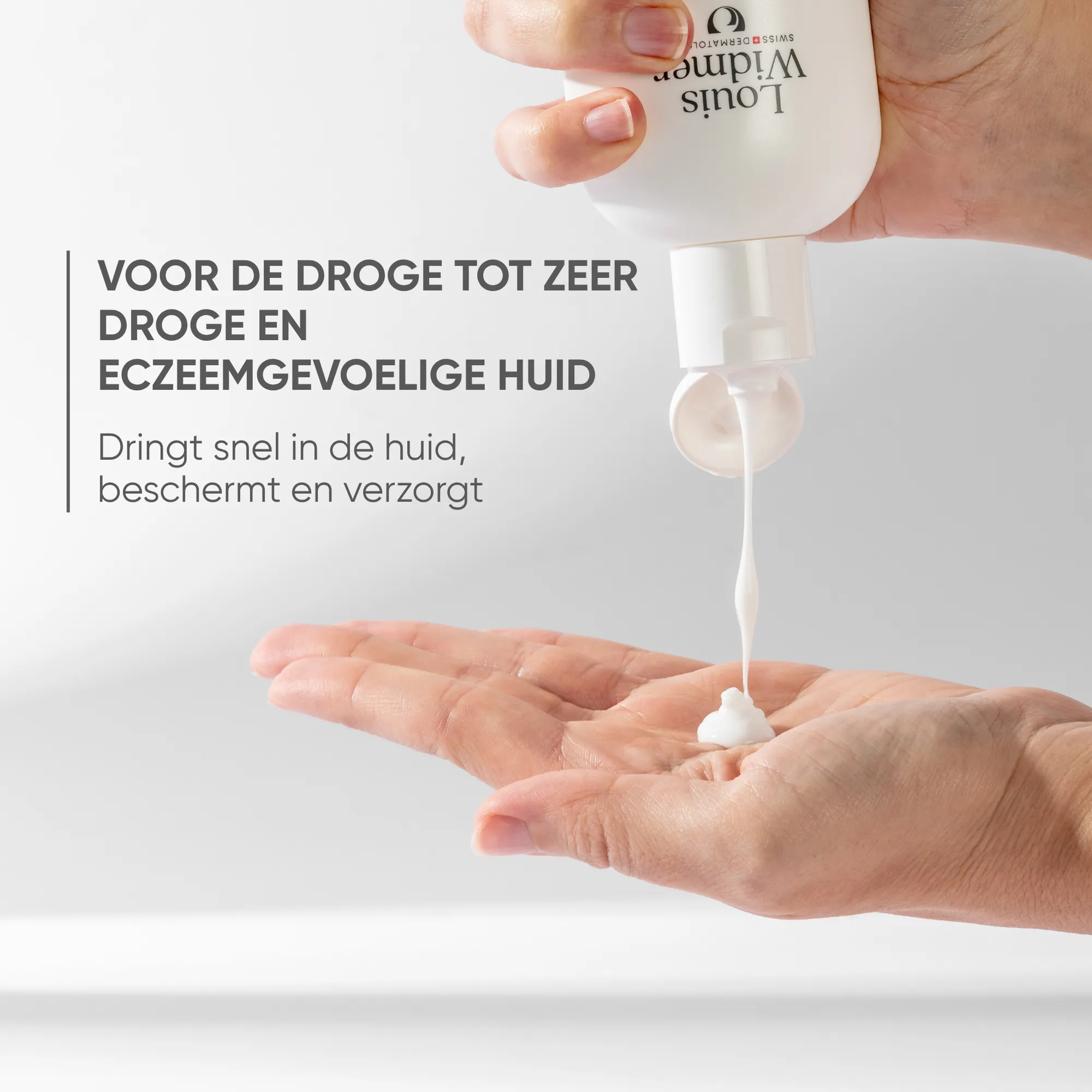 Louis Widmer Remederm Lichaamsmelk 5 % Ureum Licht Geparfumeerd (200 ml) - image 4
