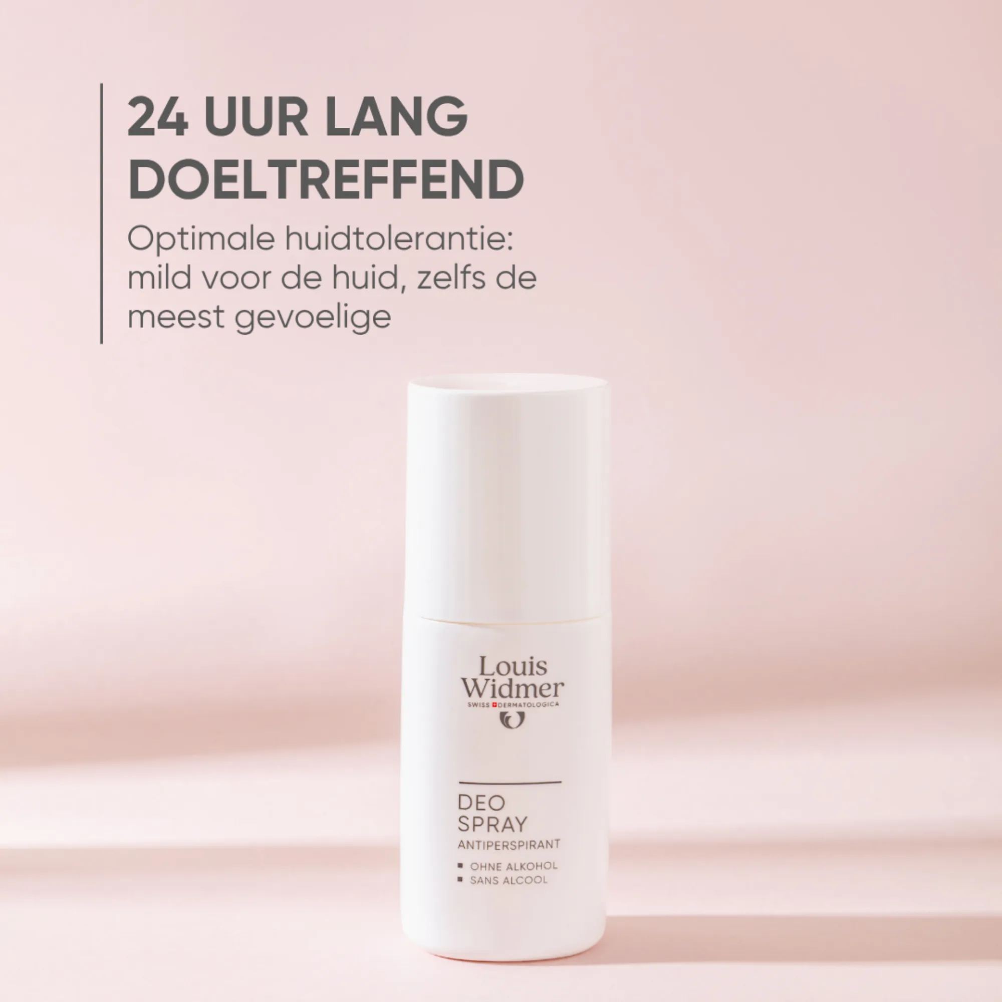 Louis Widmer Deo Spray Antiperspirant Licht Geparfumeerd (75 ml) - image 3