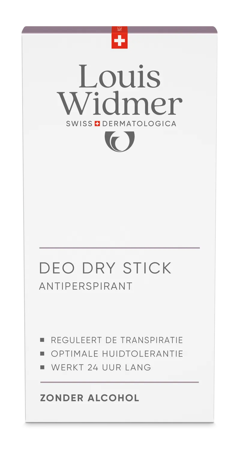 Louis Widmer Deo Dry Stick Antiperspirant Licht Geparfumeerd (50 ml)