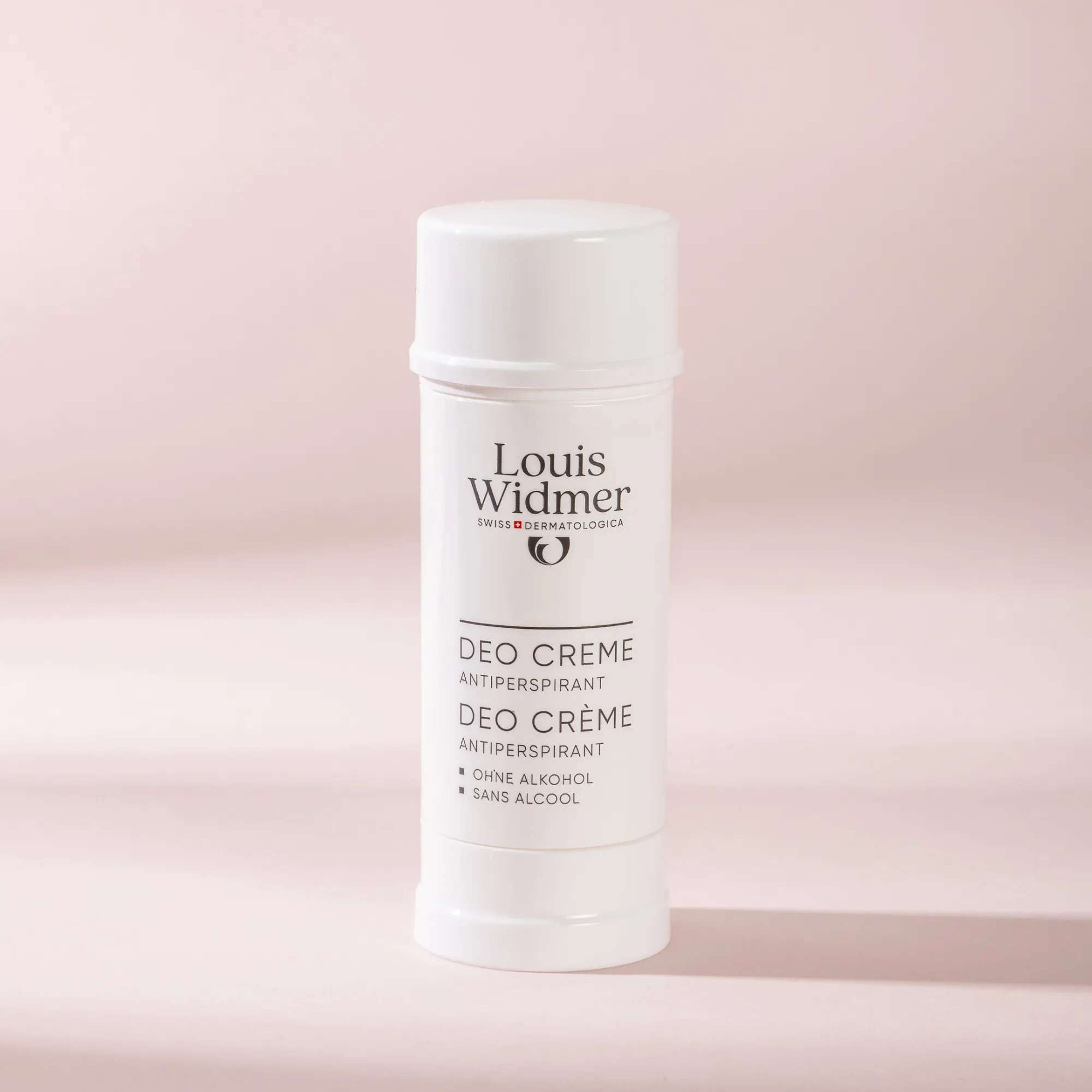 Louis Widmer Deo Crème Antiperspirant zonder Parfum (40 ml) - image 2
