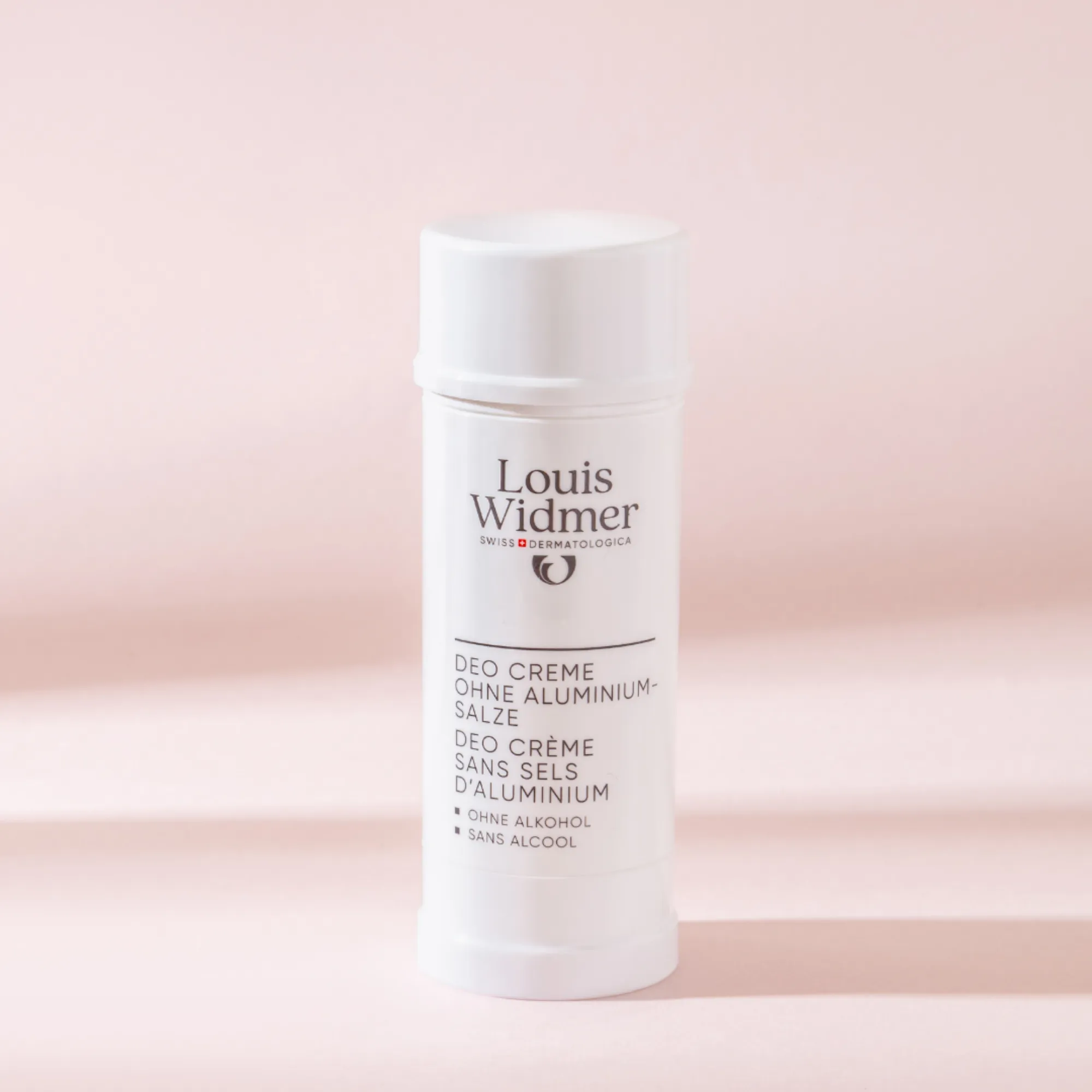 Louis Widmer Deo Crème zonder Aluminiumzouten Licht Geparfumeerd (40 ml) - image 2