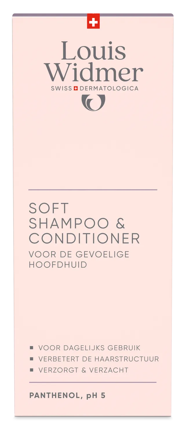 Louis Widmer Soft Shampoo & Conditioner Licht Geparfumeerd (150 ml)