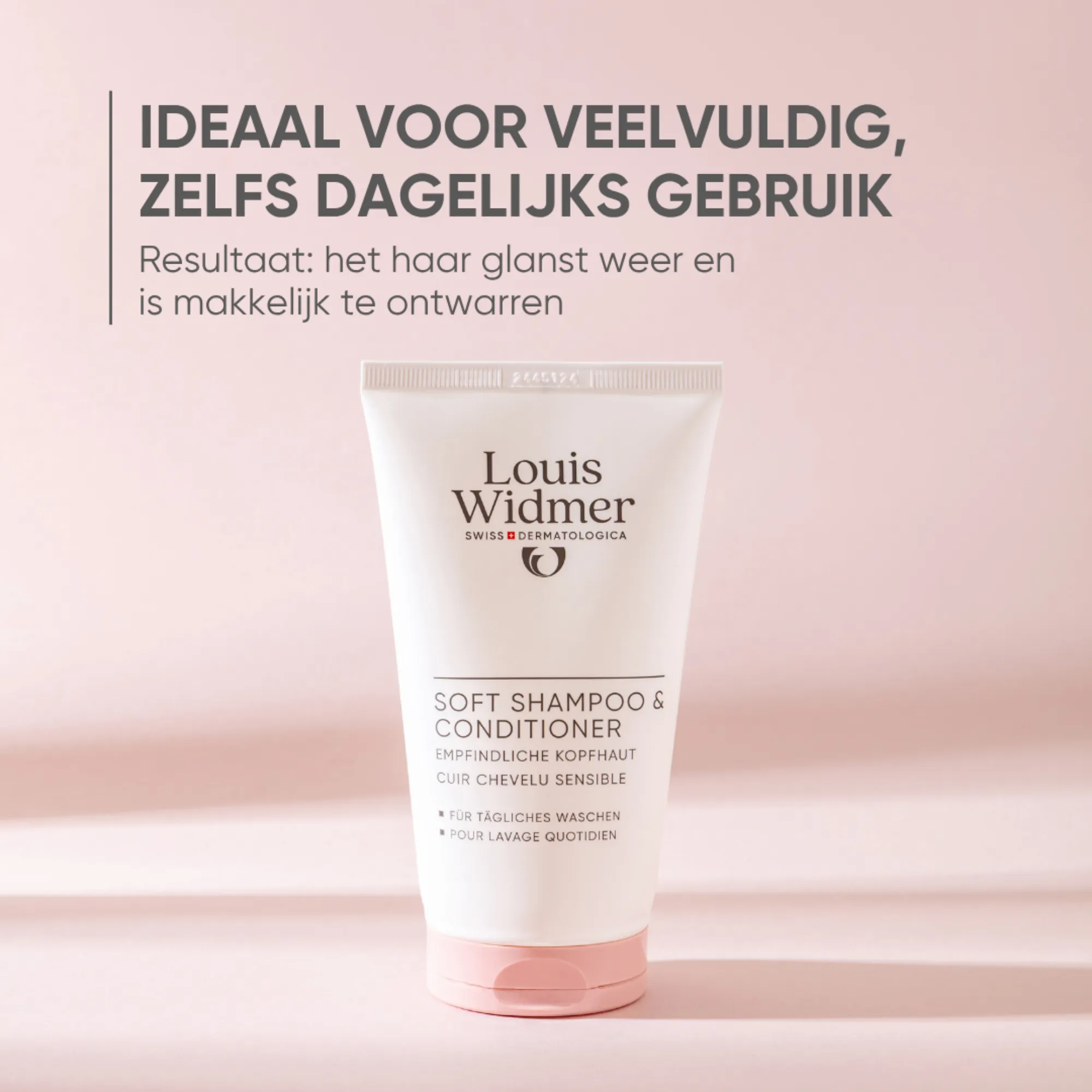 Louis Widmer Soft Shampoo & Conditioner Licht Geparfumeerd (150 ml) - image 2