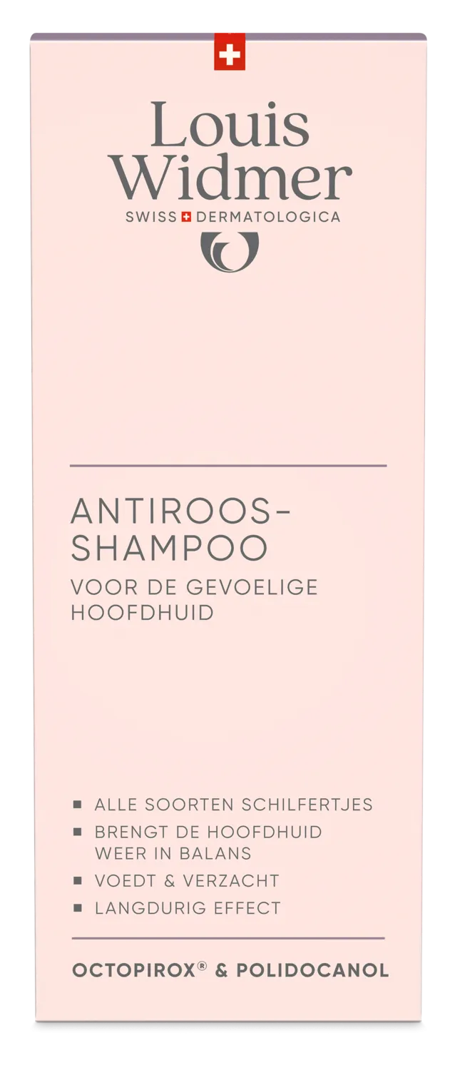 Louis Widmer Antiroosshampoo Licht Geparfumeerd (150 ml)