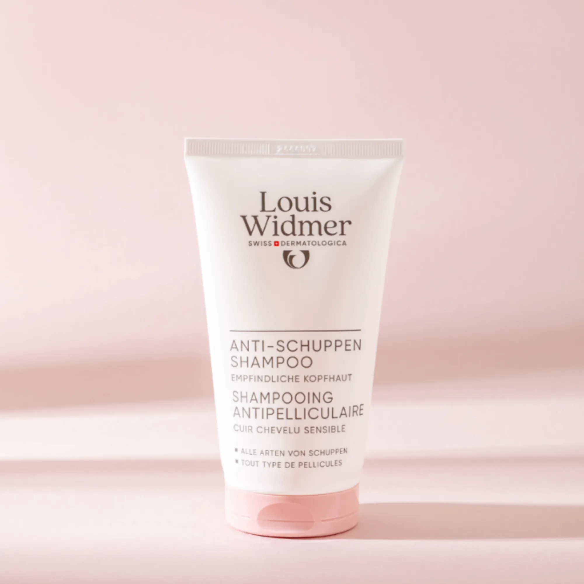Louis Widmer Antiroosshampoo Licht Geparfumeerd (150 ml) - image 2