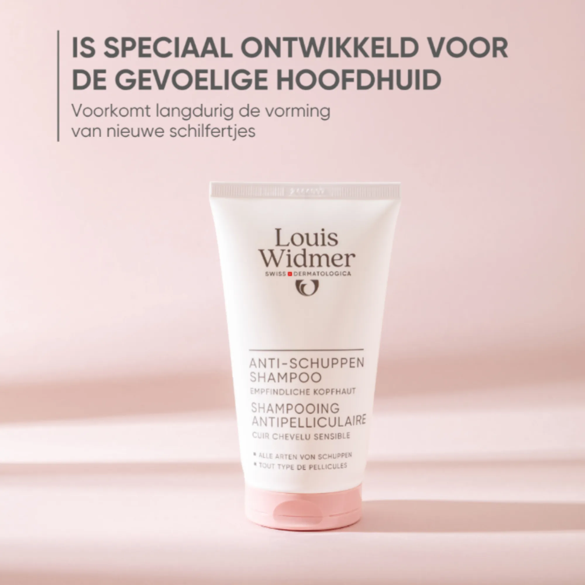 Louis Widmer Antiroosshampoo Licht Geparfumeerd (150 ml) - image 3