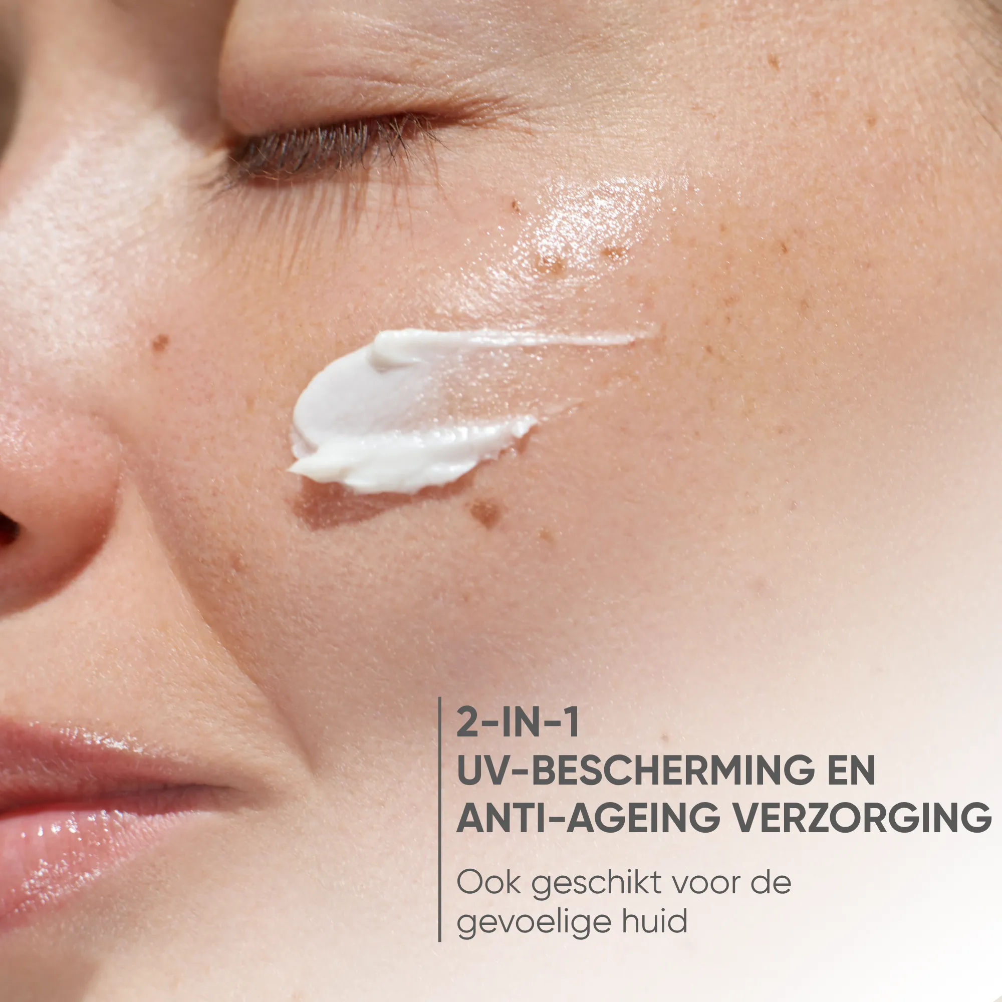 Louis Widmer Face Sun Protection Anti-ageing 30 Licht Geparfumeerd (50 ml) - image 3