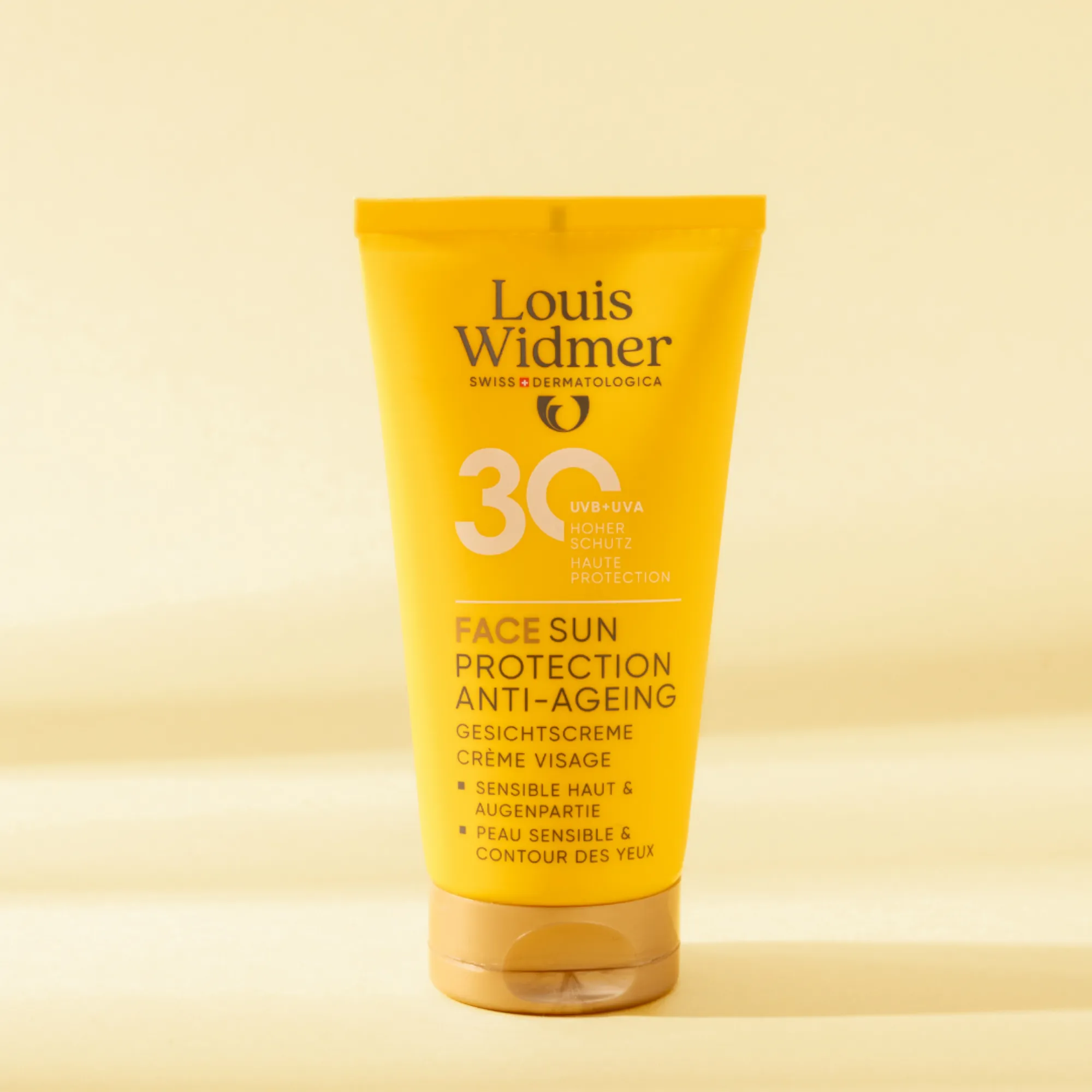 Louis Widmer Face Sun Protection Anti-ageing 30 zonder Parfum (50 ml) - image 2