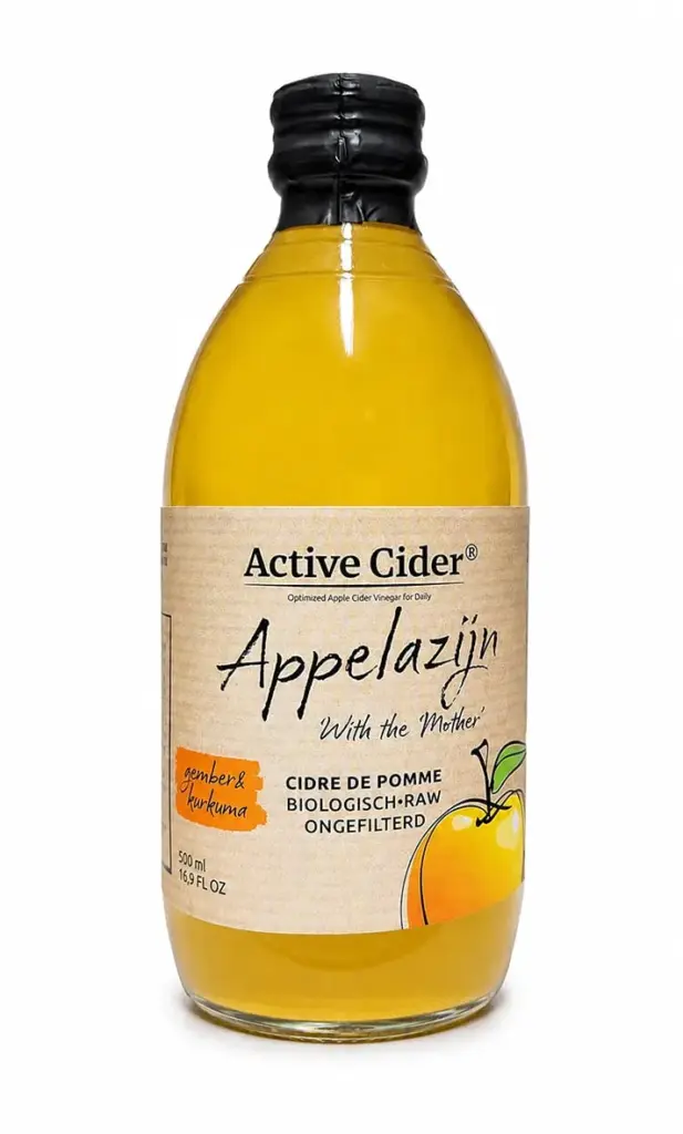 Active Cider Appelazijn, Gember & Kurkuma (500 ml)