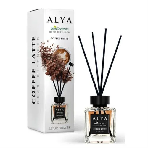 Alya Geurstokjes - Coffee Latte (100 ml)
