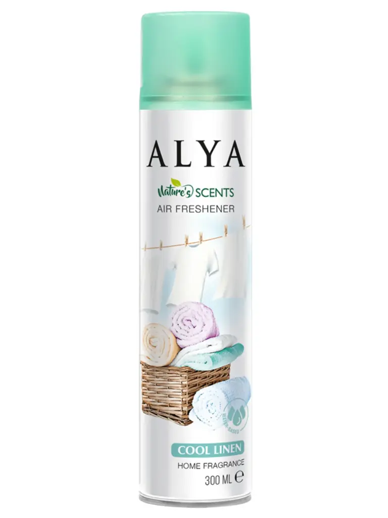 Alya Luchtverfrisser - Nature's Scent Cool Linen (300 ml)