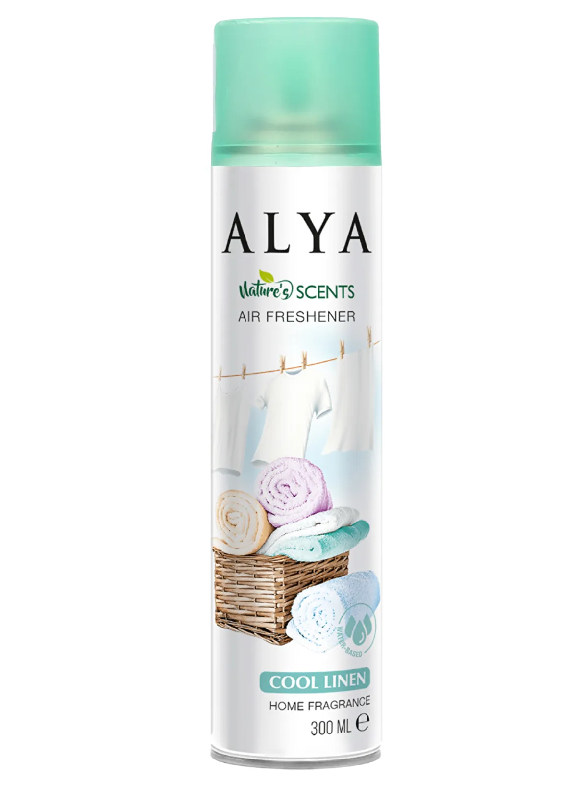 Alya Luchtverfrisser - Nature's Scent Cool Linen (300 ml)