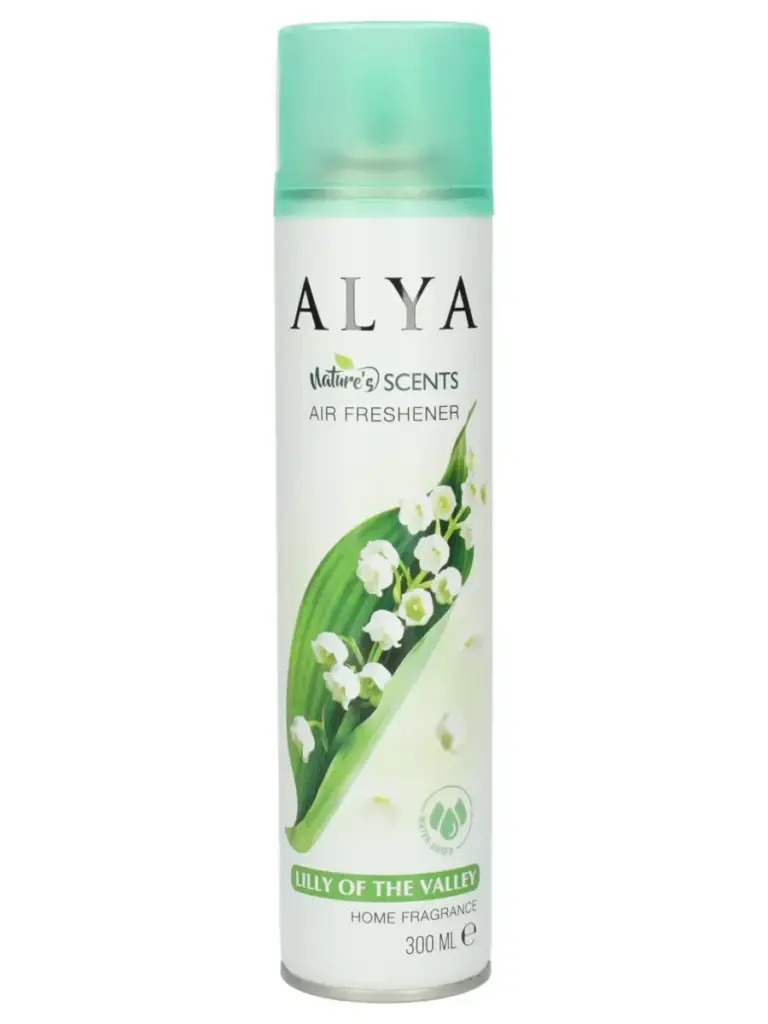 Alya Luchtverfrisser - Nature's Scent Lilly of The Valley (300 ml)