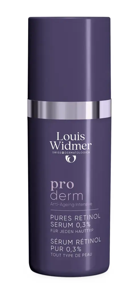 Louis Widmer Proderm Puur Retinol Serum 0,3% Licht Geparfumeerd (30 ml)