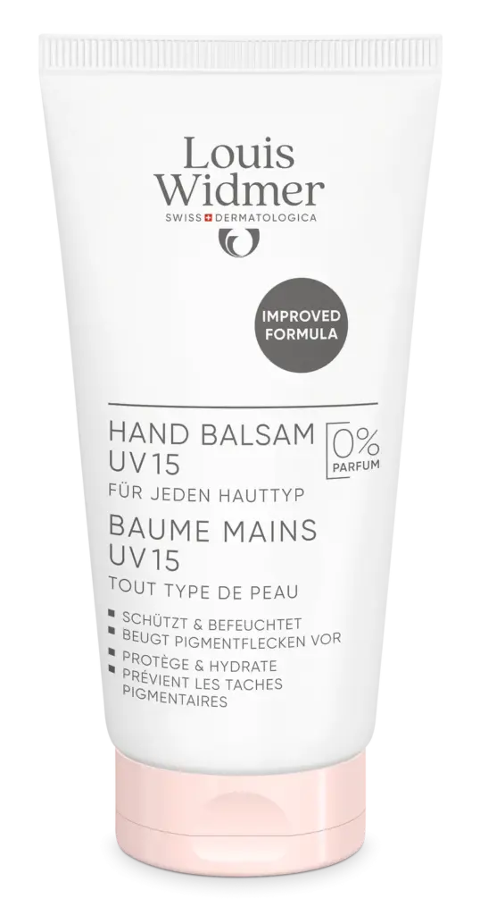Louis Widmer Handbalsem Uv 15 zonder Parfum (75 ml)