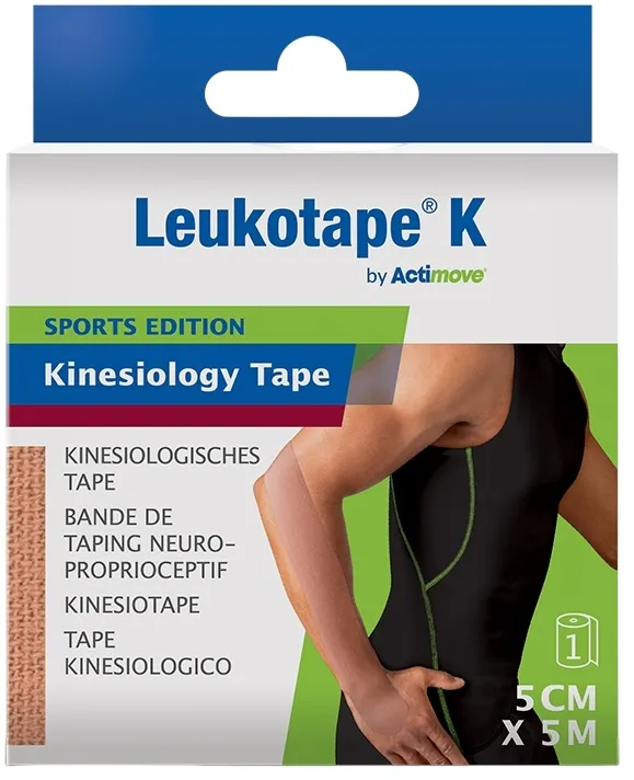 Leukotape® K By Actimove Sports Edition Beige (5cm x 5m)