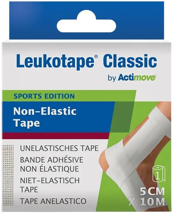 Leukotape® Classic By Actimove Sports Edition Wit (5cm x 10m)