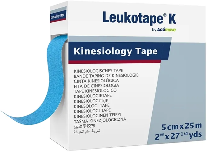 Leukotape® K By Actimove Lichtblauw (5cm x 25m)