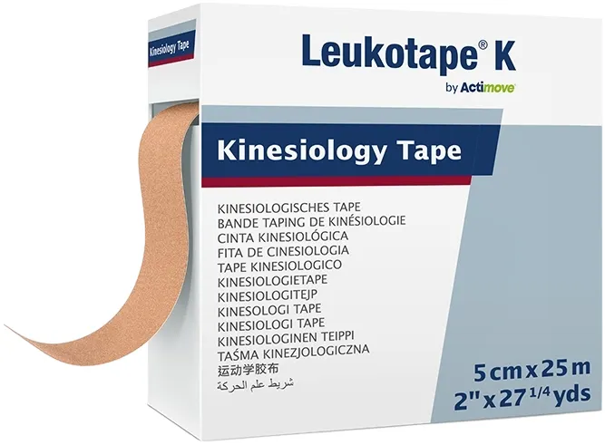 Leukotape® K By Actimove Beige (5cm x 25m)