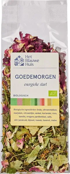 Het Blauwe Huis Losse Thee Goedemorgen (25 gr)