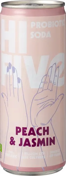 Hi Five Frisdrank Perzik (250 ml)