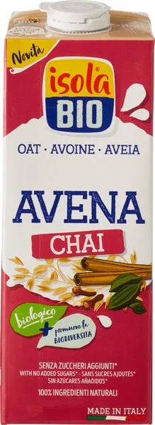 Isola Bio Haverdrink Chai (1000 ml)