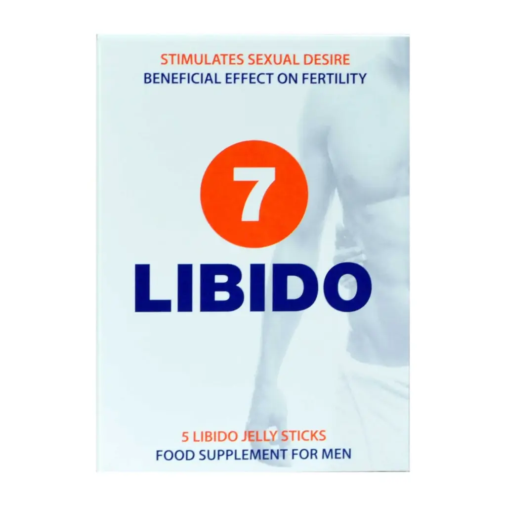 Morningstar Libido7 Jelly Sticks (5 x 10 ml)