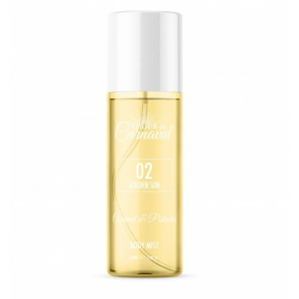 Amour De Carnaval Body Mist 02 Golden Sun (100 ml)