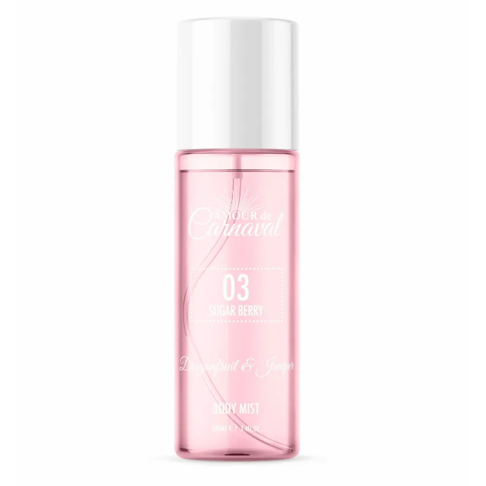 Amour De Carnaval Body Mist 03 Sugar Berry (100 ml)