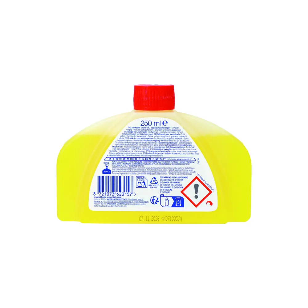 At Home Vaatwasmachinereiniger Lemon (250 ml)