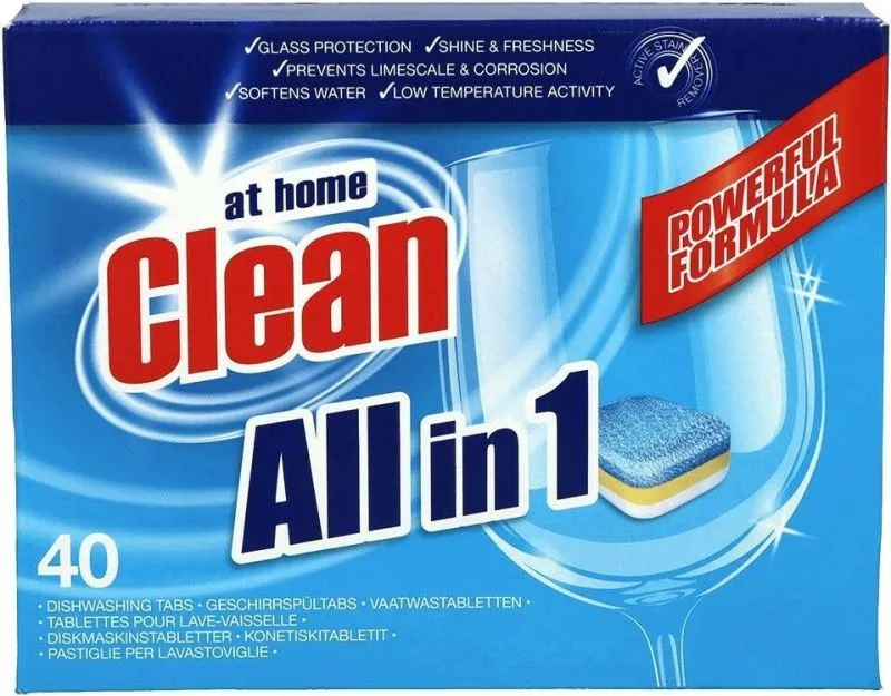 At Home Vaatwastabletten All-in-1 (40 tabletten)