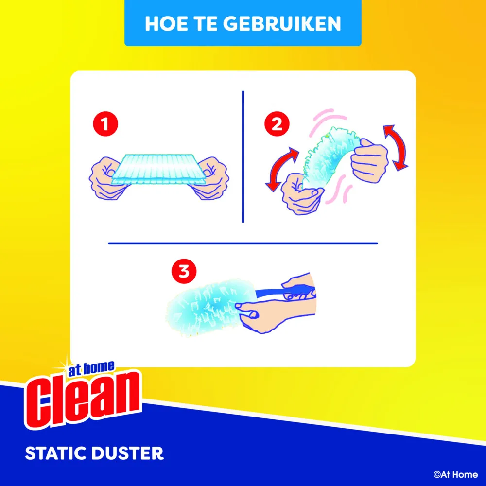 At Home Clean Duster Starter Set 13 Navullingen (1 set) - image 2