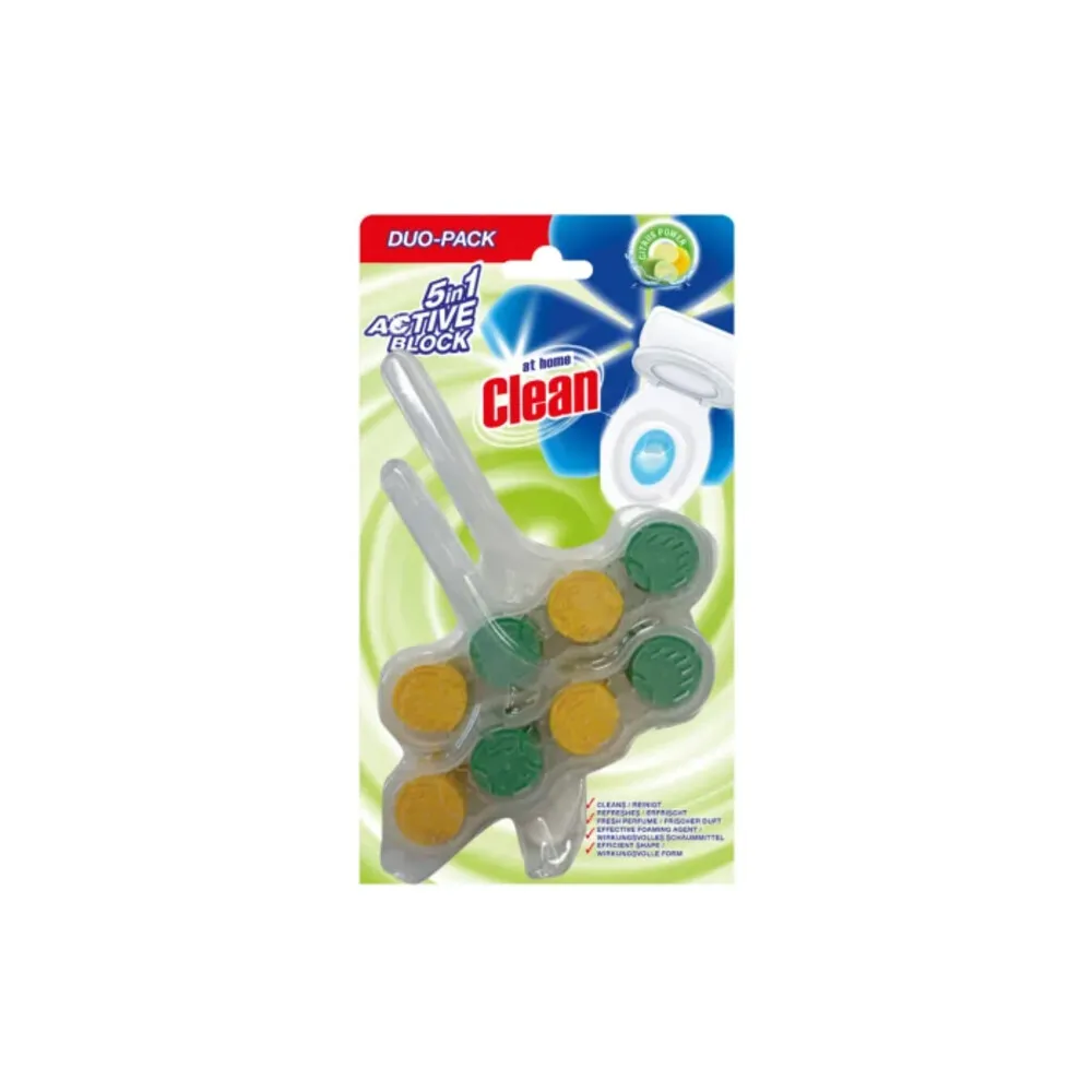At Home Toiletblok Citrus (2 stuks)