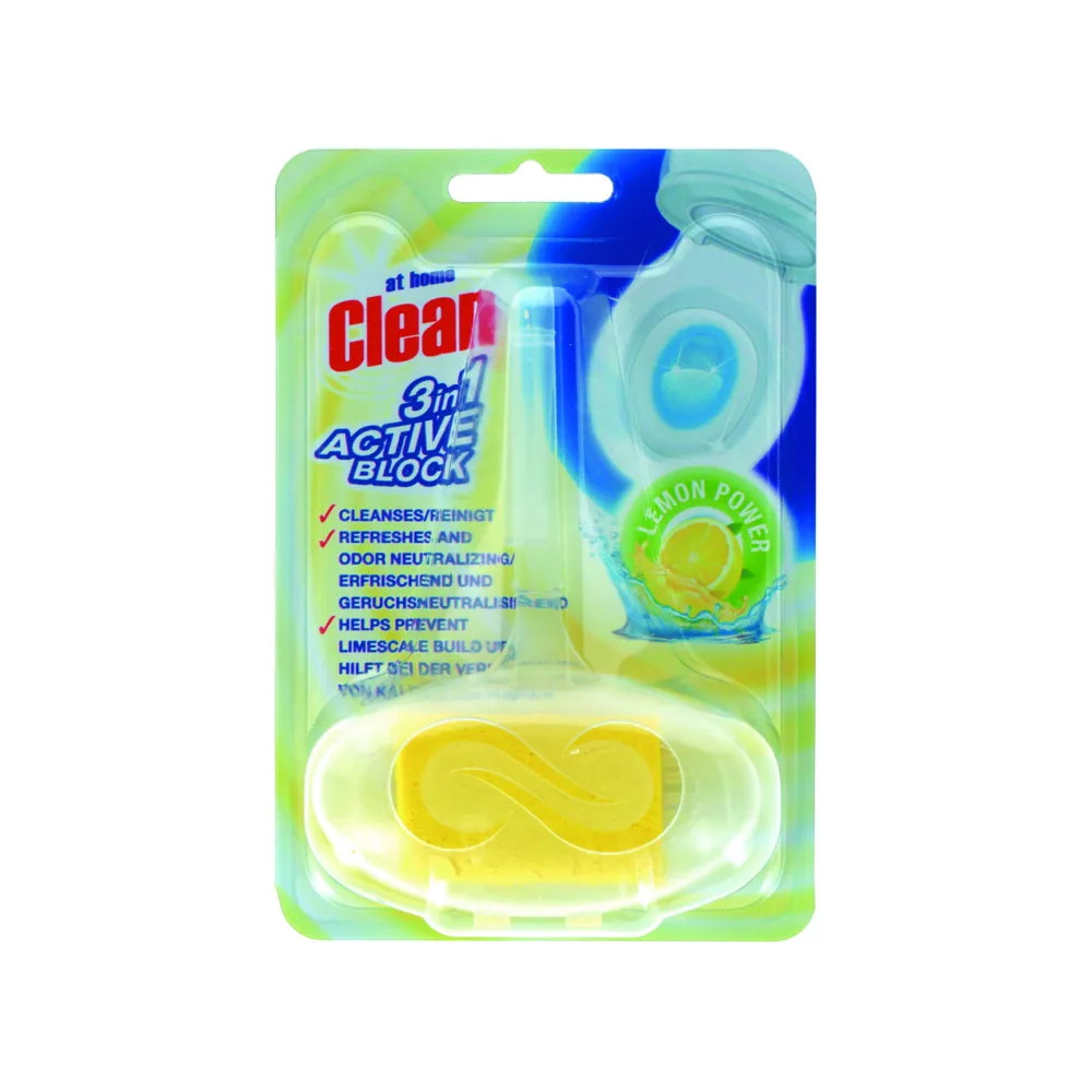 At Home Toiletblok Lemon (40 gr)