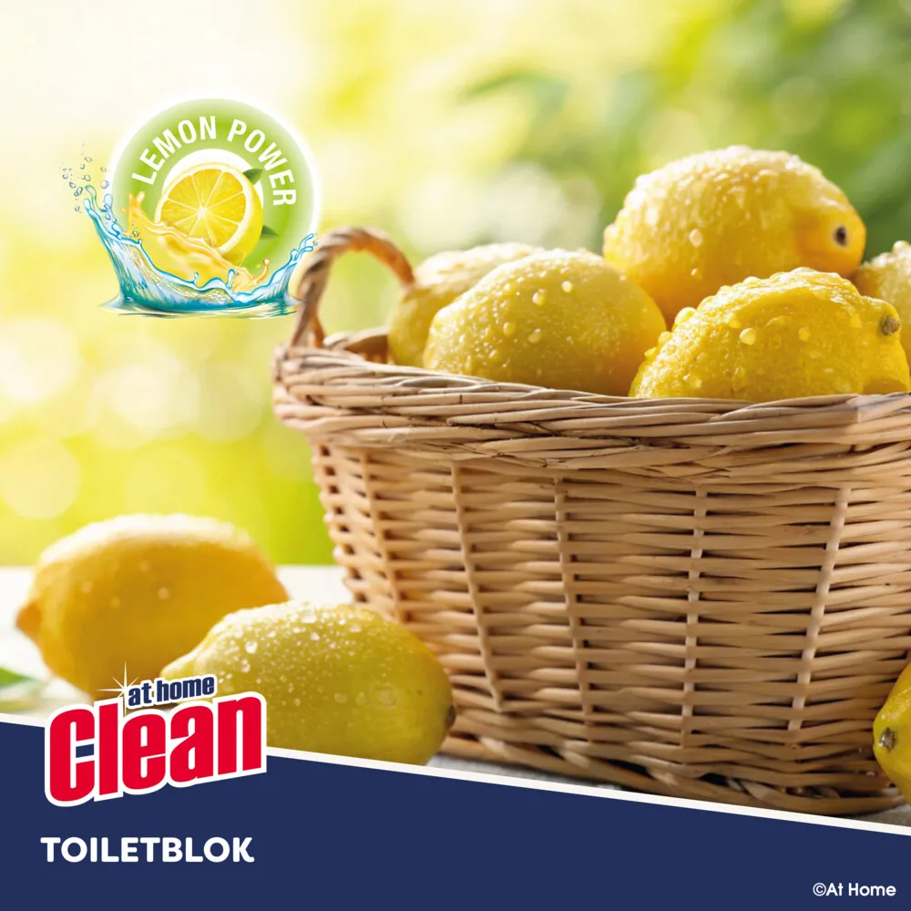 At Home Toiletblok Lemon (40 gr) - image 4