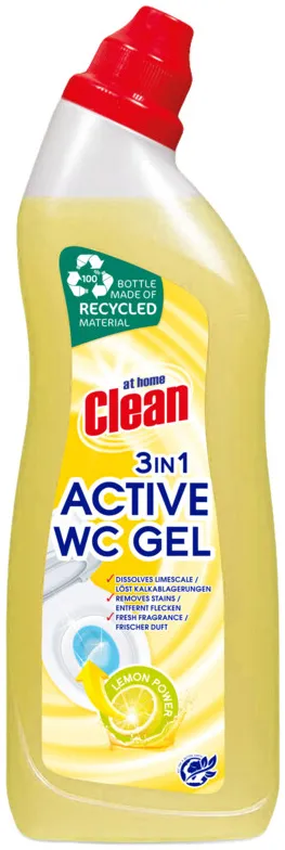 At Home Toiletreiniger Lemon (750 ml)