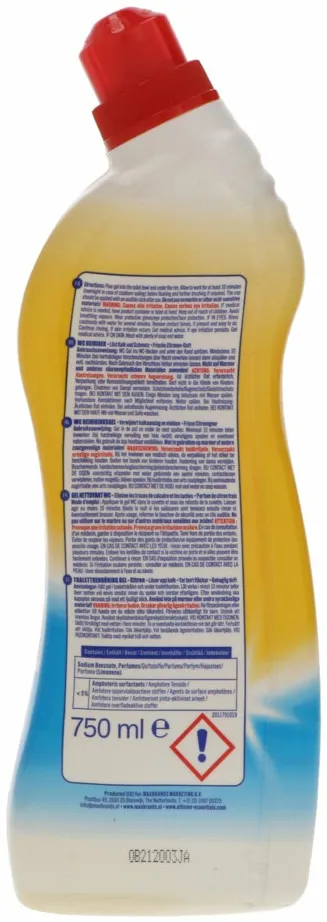 At Home Toiletreiniger Lemon (750 ml)