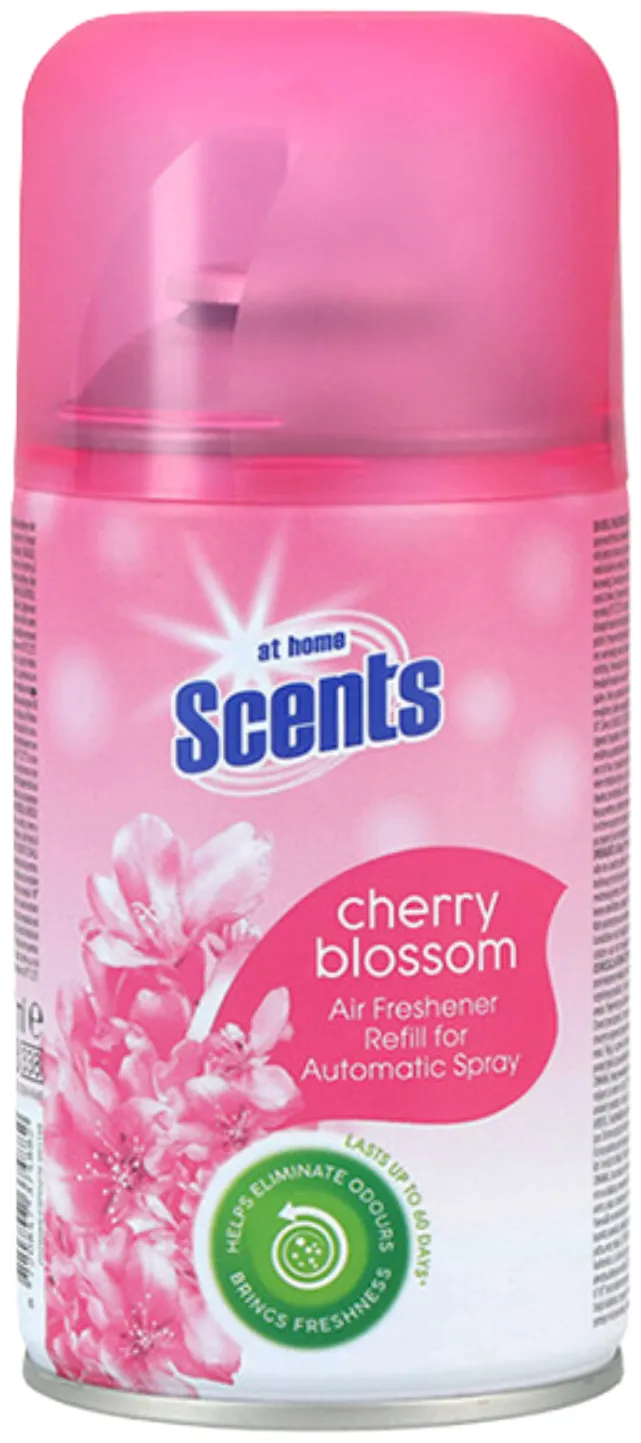 At Home Automatische Spray Navulling Kersenbloesem (250 ml)