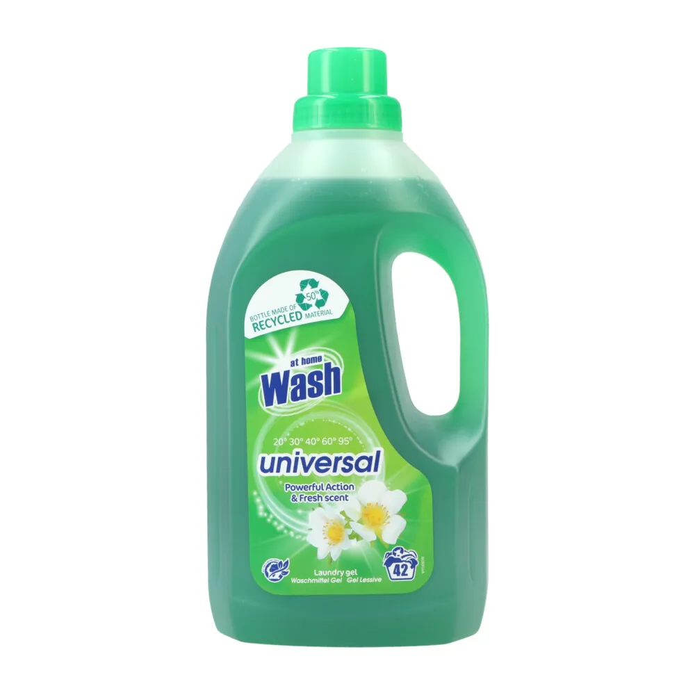 At Home Wasmiddel Universeel 42 Wasbeuren Universeel (1500 ml)